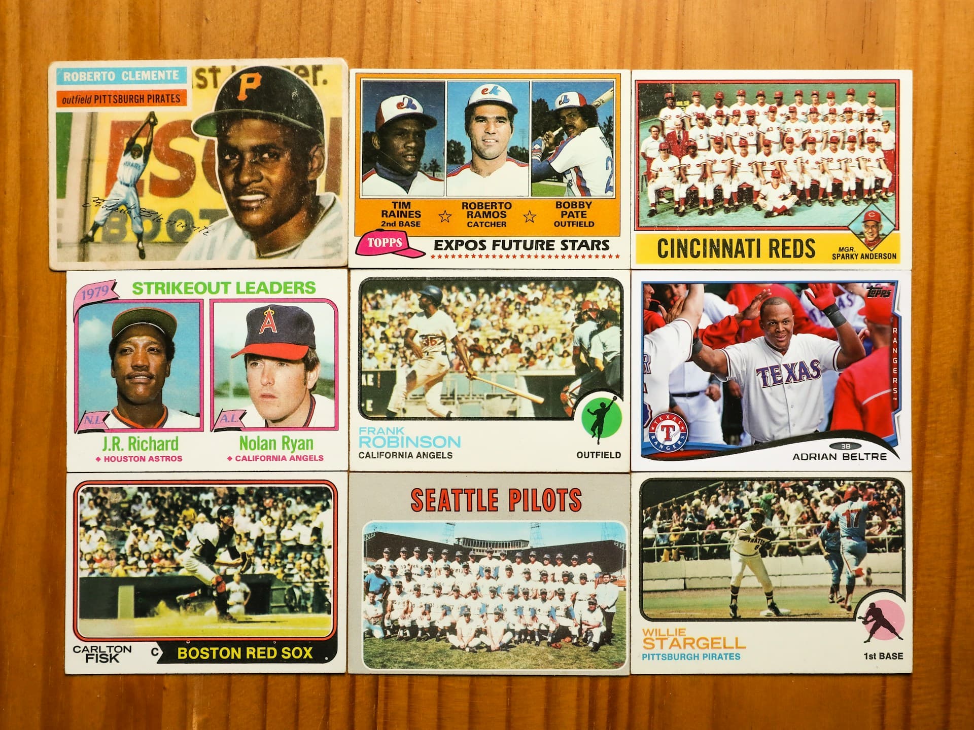 Baseball cards